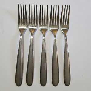 Oneida Jordan Peninsula Castle Laura Forks set of 5